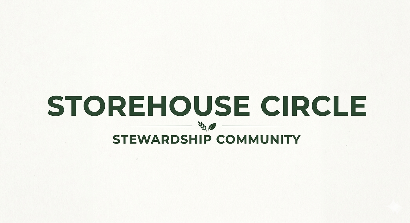 Storehouse Circle — Stewardship Community
